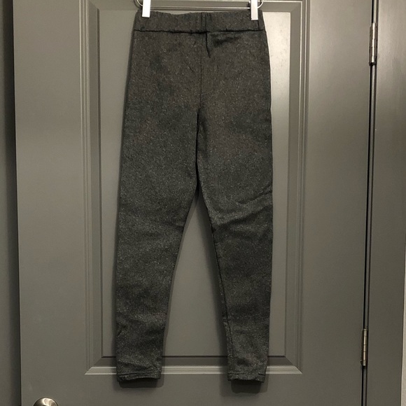 Pawstiverse Grey Thermal Leggings - Picture 3 of 4